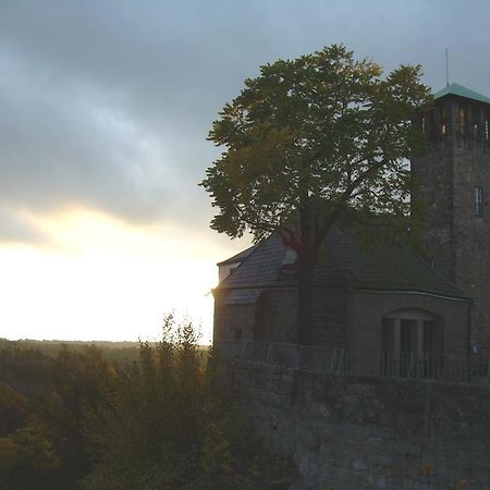 Burg Hohnstein Hotel Екстериор снимка