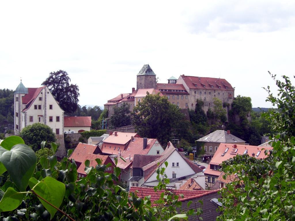 Burg Hohnstein Hotel Екстериор снимка