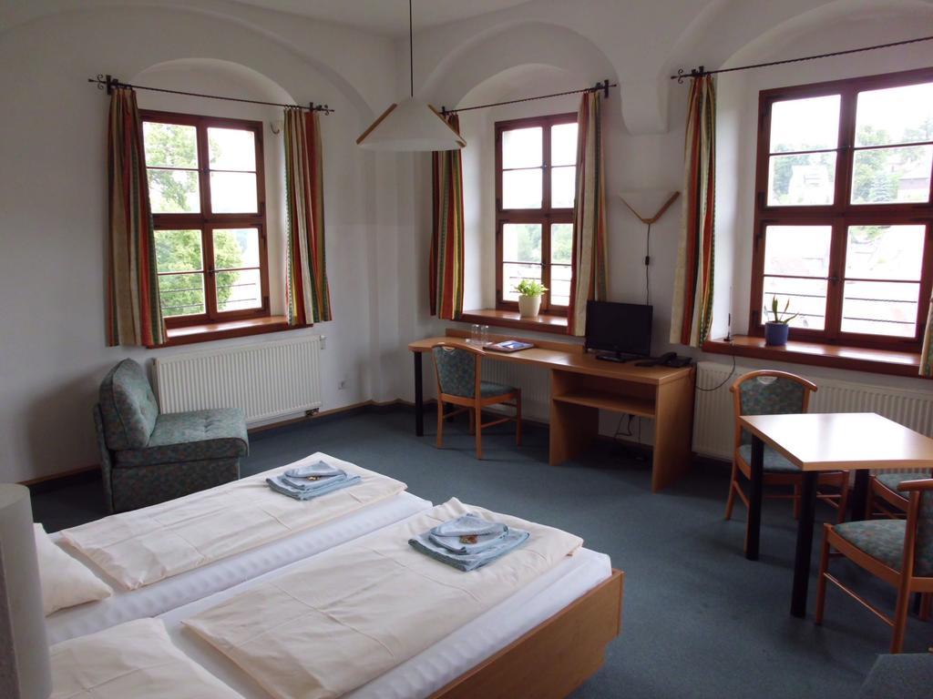 Burg Hohnstein Hotel Стая снимка