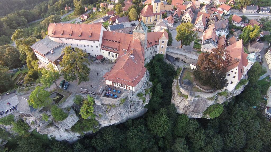 Burg Hohnstein Hotel Екстериор снимка