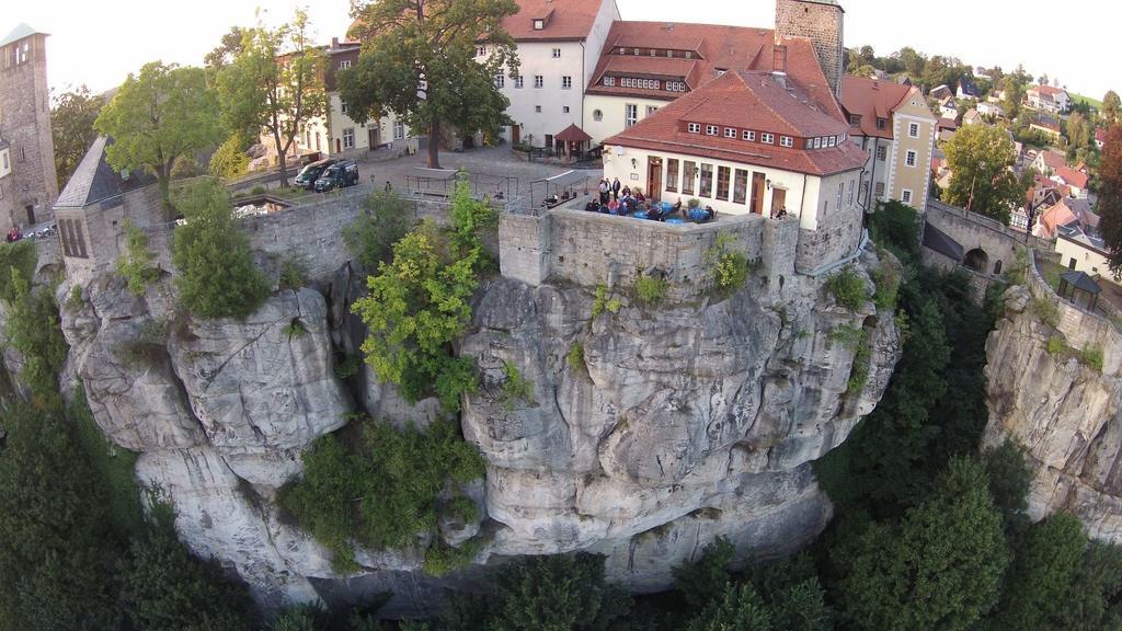 Burg Hohnstein Hotel Екстериор снимка