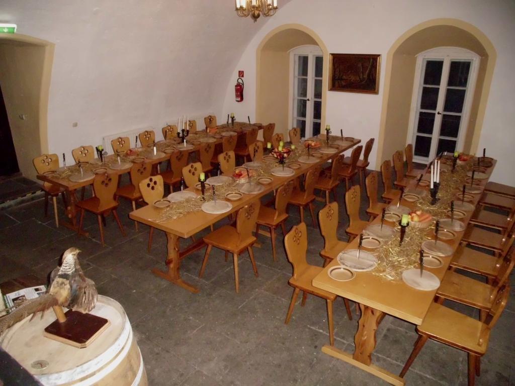 Burg Hohnstein Hotel Екстериор снимка