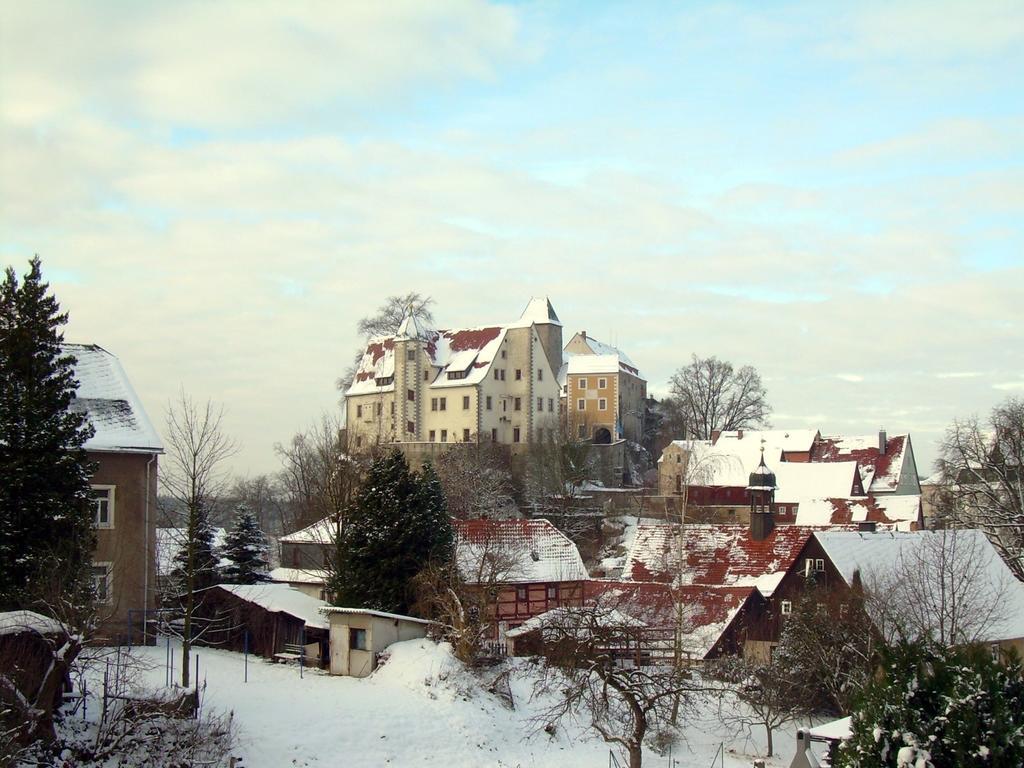Burg Hohnstein Hotel Стая снимка