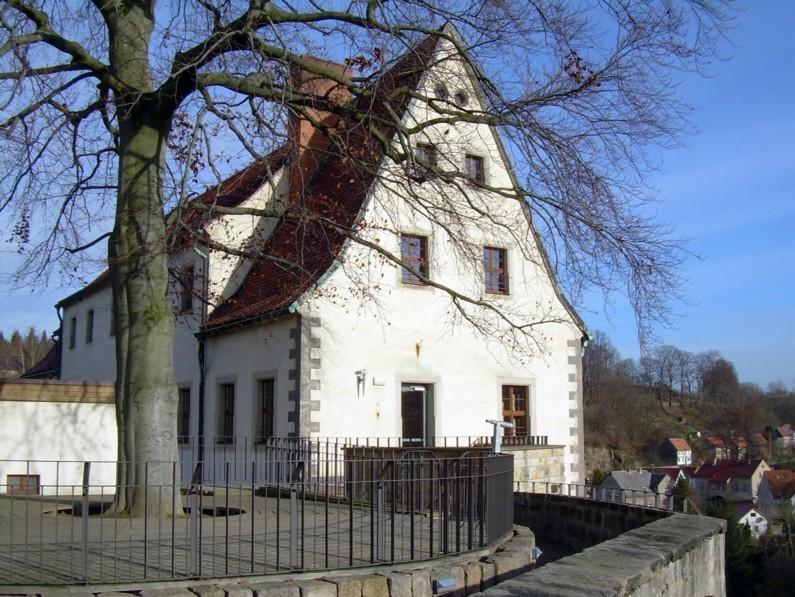Burg Hohnstein Hotel Екстериор снимка