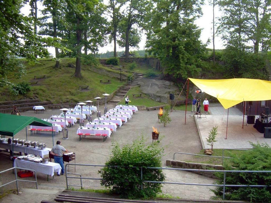Burg Hohnstein Hotel Екстериор снимка
