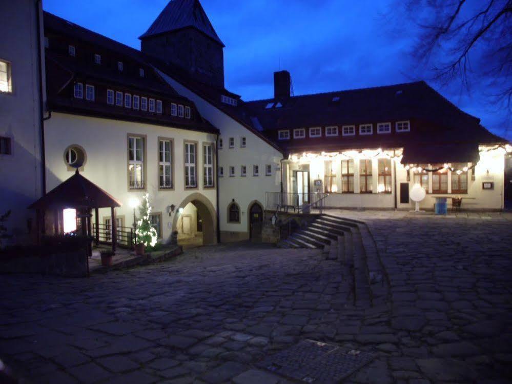 Burg Hohnstein Hotel Екстериор снимка