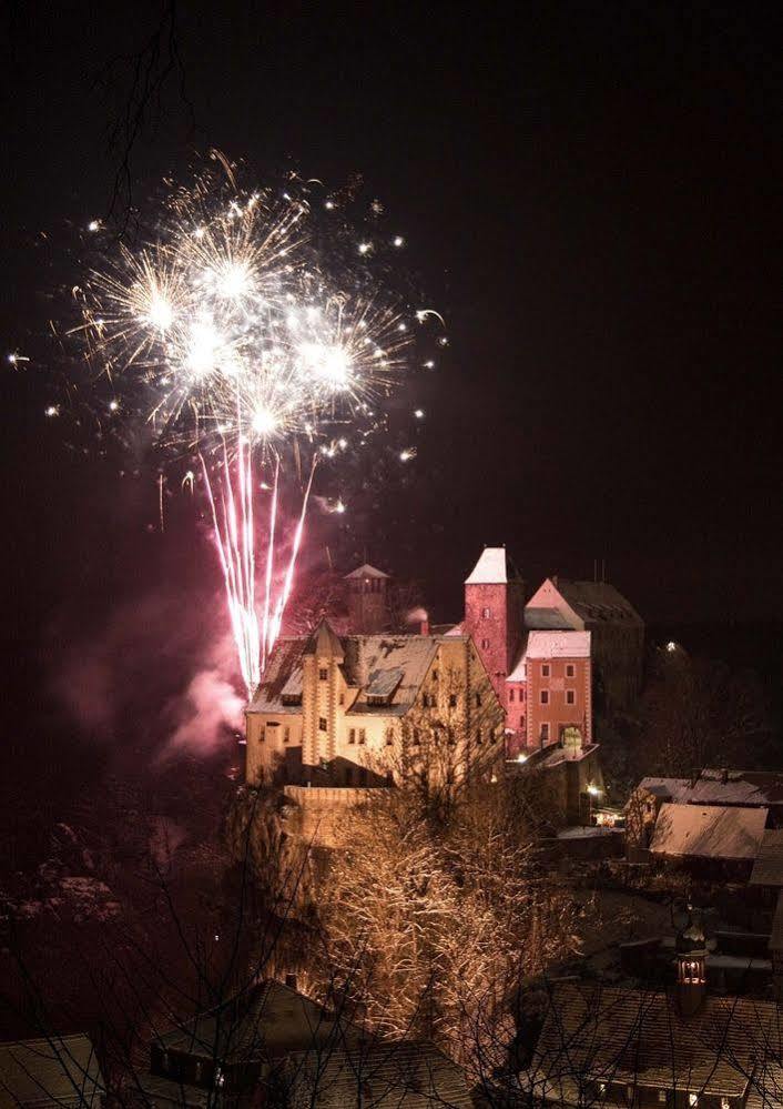 Burg Hohnstein Hotel Екстериор снимка