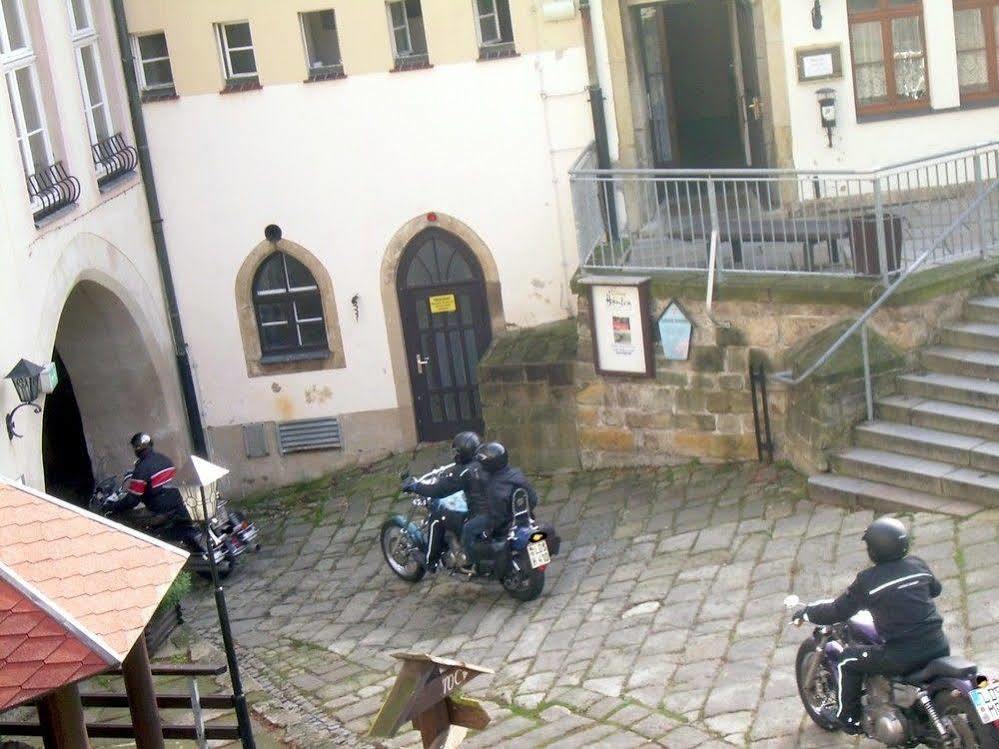 Burg Hohnstein Hotel Екстериор снимка